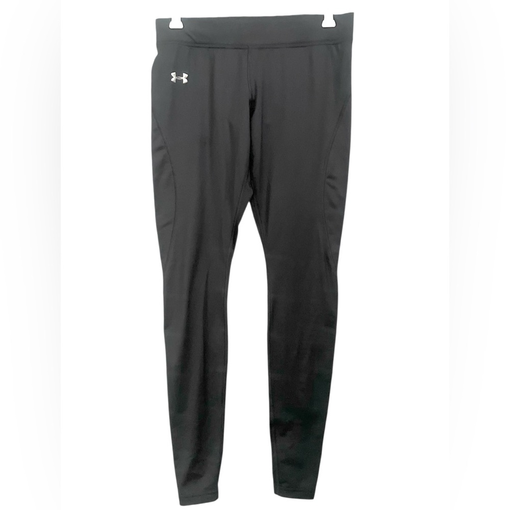 50% OFF 🤯 Under Armour Cold Gear Compression Leggings Black
